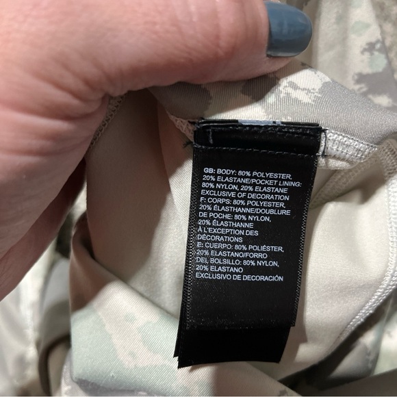 The North Face Women’s Motivation High Rise 7/8 Pocket Tights S - Picture 10 of 14